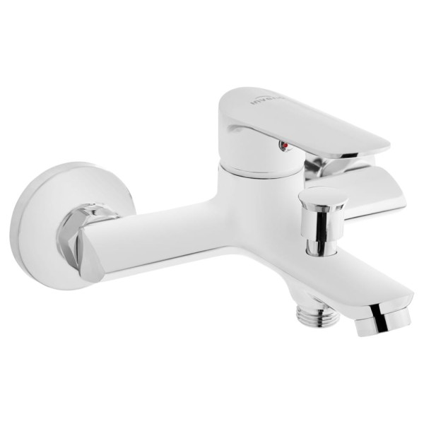 Invena Esla bateria wannowa chrom