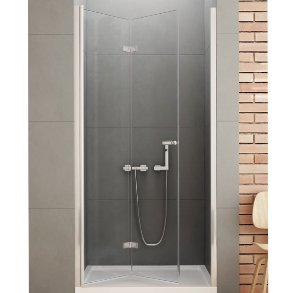 New Trendy New Soleo drzwi wnękowe 1200x1950 mm chrom