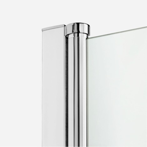 New Trendy New Soleo drzwi wnękowe 900x1950 mm chrom