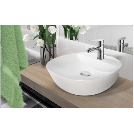 Invena Esla bateria umywalkowa chrom