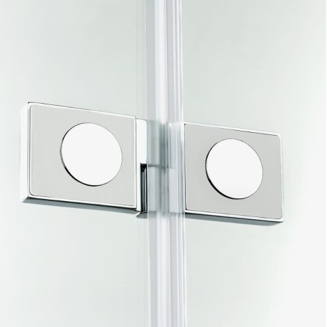 New Trendy New Soleo drzwi wnękowe 800x1950 mm chrom