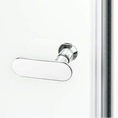 New Trendy New Soleo drzwi wnękowa 800x1950 mm chrom