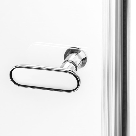 New Trendy New Soleo drzwi wnękowe 1200x1950 mm chrom