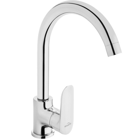 Invena Esla bateria zlewozmywakowa chrom