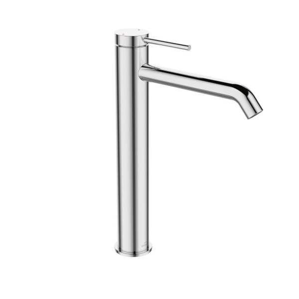 Invena Kalitea bateria umywalkowa wysoka chrom