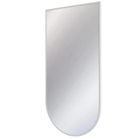 Deante Silia lustro wiszące w ramie bianco 50x100 cm