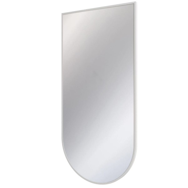 Deante Silia lustro wiszące w ramie bianco 50x100 cm