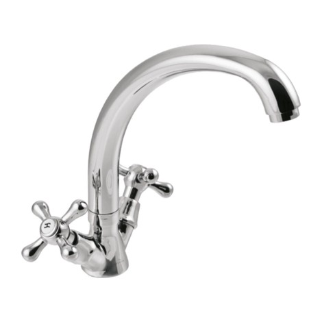 Invena Roma bateria zlewozmywakowa chrom