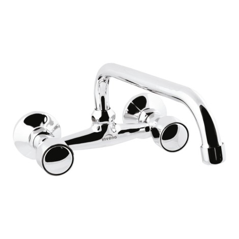 Invena Modena bateria zlewozmywakowa chrom