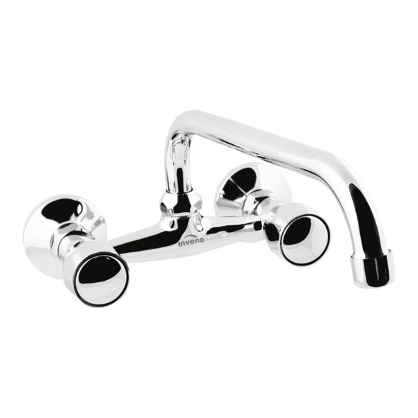 Invena Modena bateria zlewozmywakowa chrom