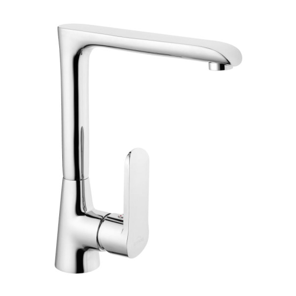 Invena Siros bateria zlewozmywakowa chrom