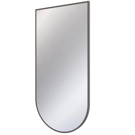 Deante Silia lustro wiszące w ramie titanium 50x100 cm