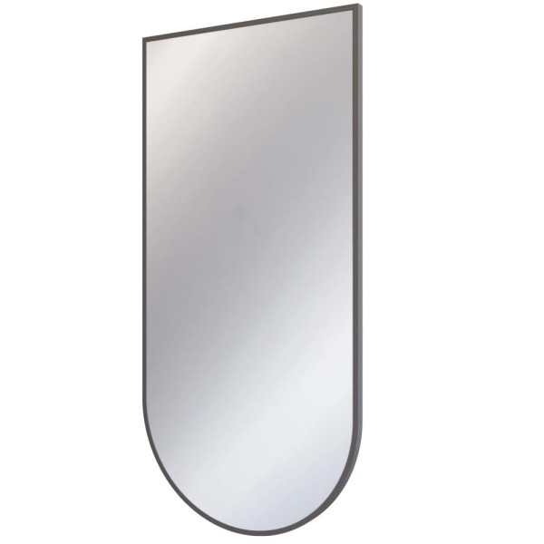 Deante Silia lustro wiszące w ramie titanium 50x100 cm