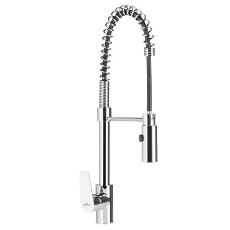 Invena Dokos bateria zlewozmywakowa chrom