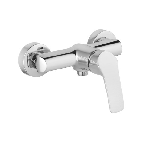 Invena Malta bateria natryskowa chrom