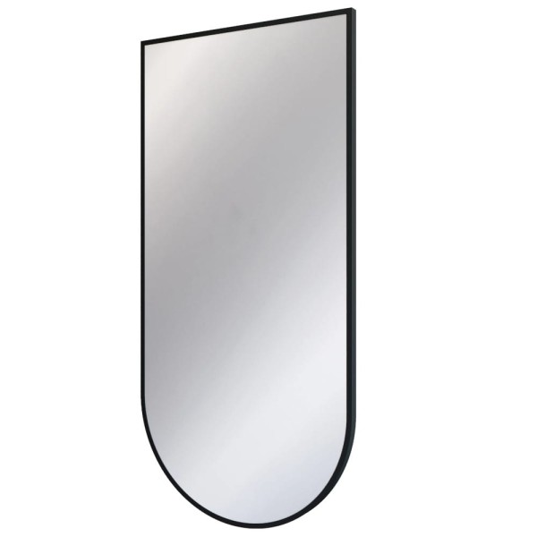 Deante Silia lustro wiszące w ramie nero 50x100 cm
