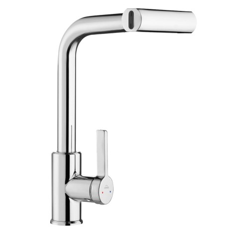 Invena Nelia bateria zlewozmywakowa 4funkcyjna chrom