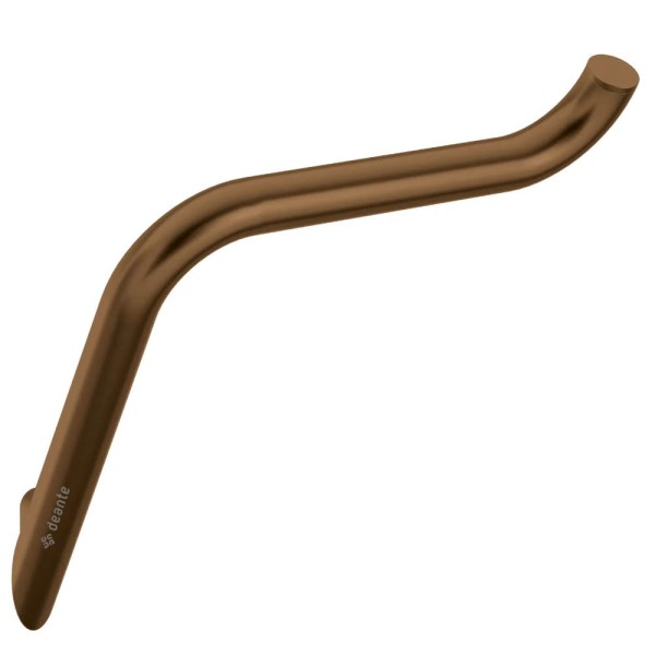 Deante Silia uchwyt na papier ścienny brąz szczotkowany