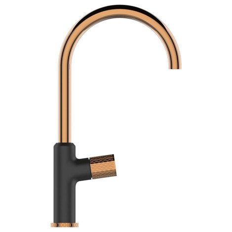 Invena Moonlight bateria zlewozmywakowa rose gold