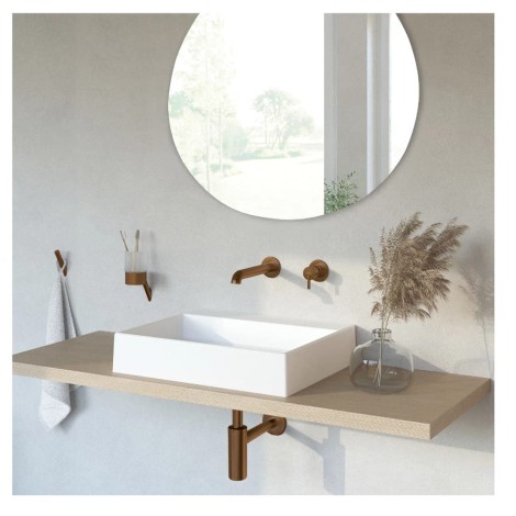 Deante Silia haczyk pojedynczy brąz szczotkowany