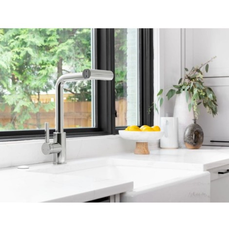 Invena Nelia Plus bateria zlewozmywakowa chrom