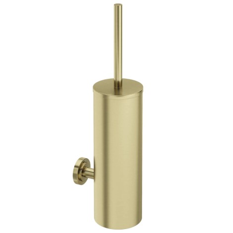 Deante Temisto szczotka wc wisząca mosiądz