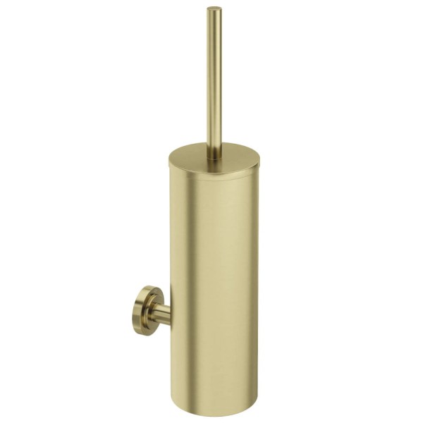 Deante Temisto szczotka wc wisząca mosiądz