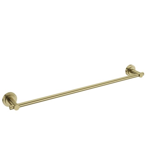 Deante Temisto wieszak na ręcznik ścienny 600 mm mosiądz