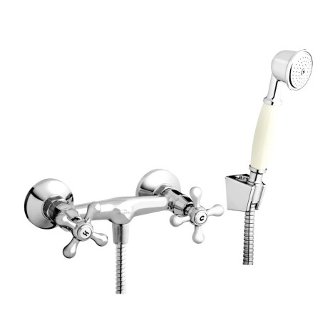 Invena Roma bateria natryskowa chrom