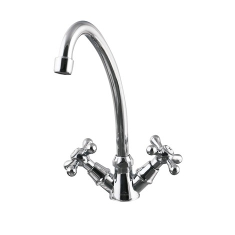 Invena Roma bateria umywalkowa chrom