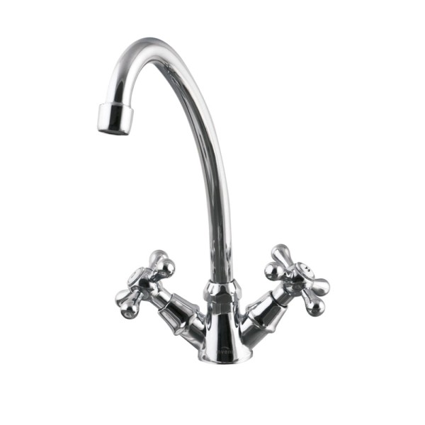 Invena Roma bateria umywalkowa chrom