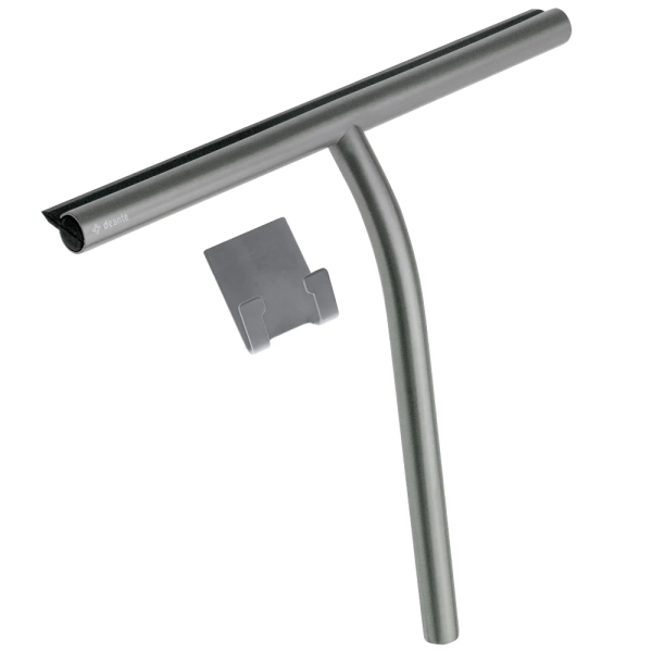 Deante ściągaczka do wody Silia z wieszakiem titanium