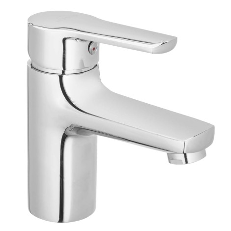 Invena Verso bateria umywalkowa chrom
