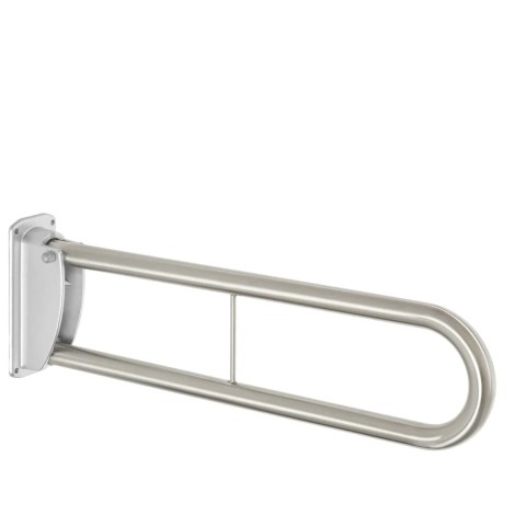 Deante Vital uchwyt stalowy przyścienny składany 760mm