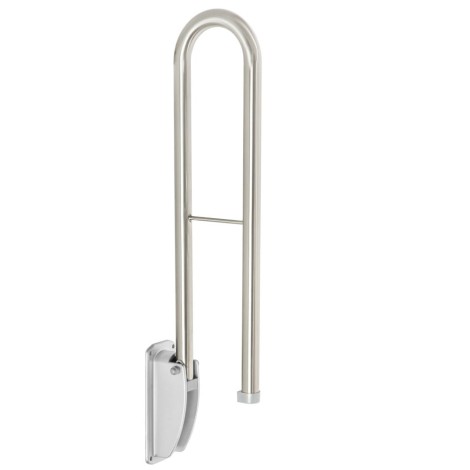 Deante Vital uchwyt stalowy przyścienny składany 760mm