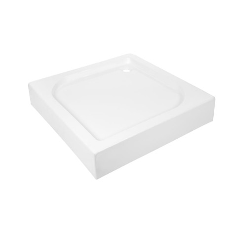 Invena brodzik kwadratowy 80x80cm