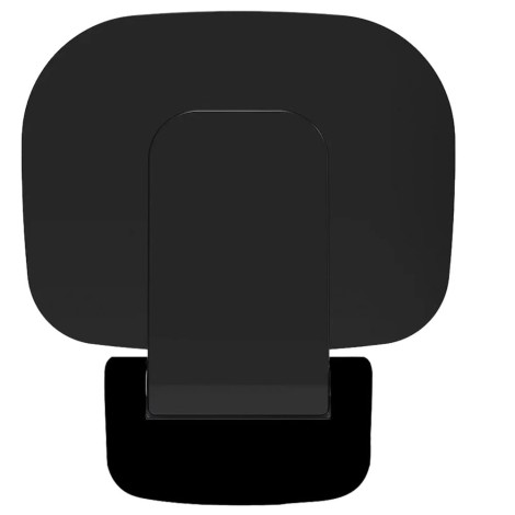 Deante Vital siedzisko ścienne składane nero