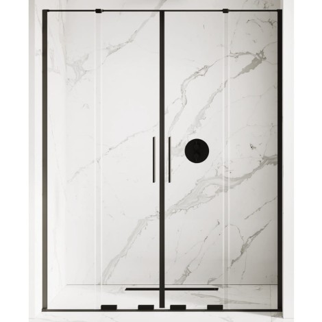 New Trendy Smart drzwi wnękowe U 1800x2000 mm black