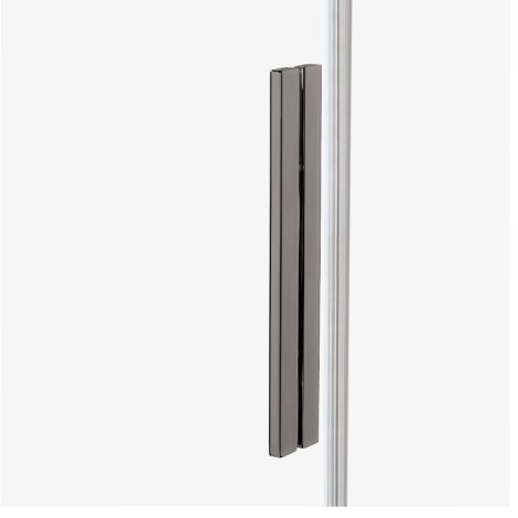 New Trebdy Smart kabina kwadratowa U 1000x1000x2000 mm bunmetal brushed