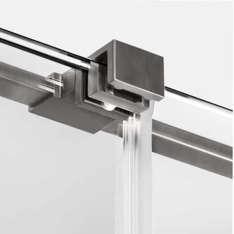 New Trendy Smart kabina walk-in U 1300x2000 mm gunmetal brushed
