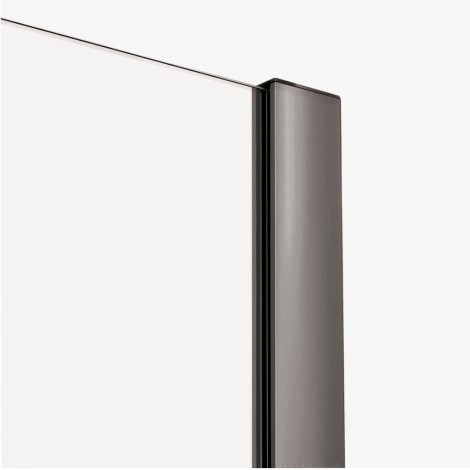 New Trendy Smart kabina walk-in U 1300x2000 mm gunmetal brushed