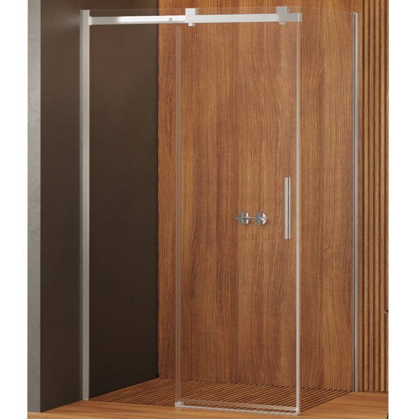 New Trendy Softi kabina prostokątna 1400x1000x2000 mm chrom