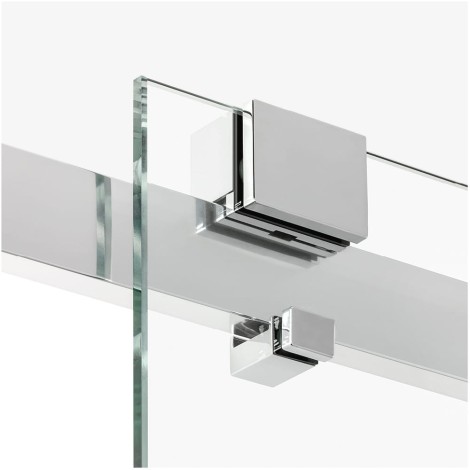 New Trendy Softi drzwi wnękowe 1600x2000 mm chrom