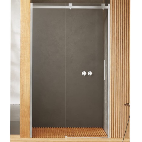 New Trendy Softi drzwi wnękowe 1000x2000 mm chrom