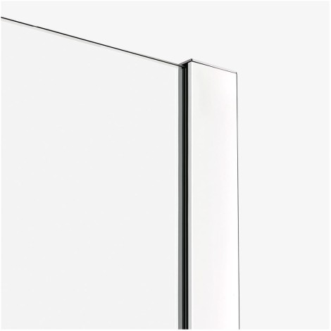 New Trendy Softi drzwi wnękowe 1000x2000 mm chrom