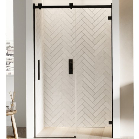 New Trendy Softi drzwi wnękowe 1000x2000 mm black