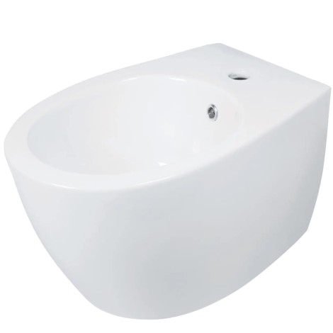 Deante Silia bidet wiszący biały