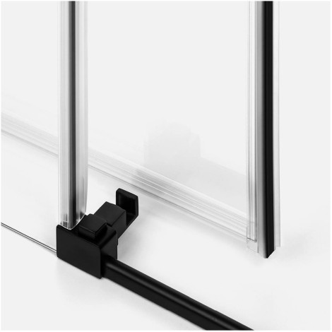New Trendy Softi kabina prostokątna 1100x800x2000 mm black