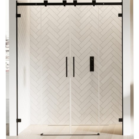 New Trendy Softi drzwi wnękowe U 1500x2000 mm black