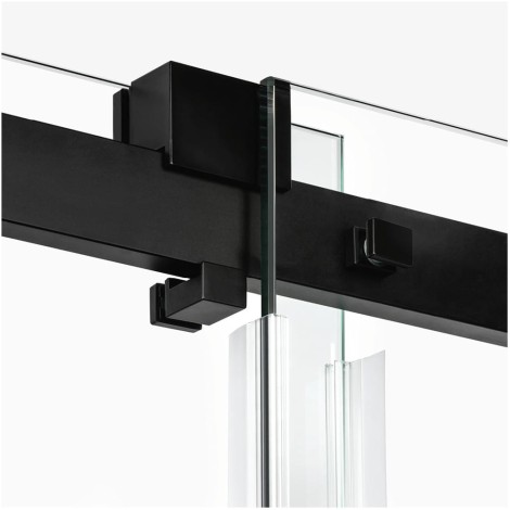 New Trendy Softi drzwi wnękowe U 1500x2000 mm black